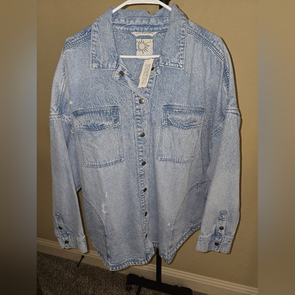 Aerie denim jacket - XL - Picture 2 of 4
